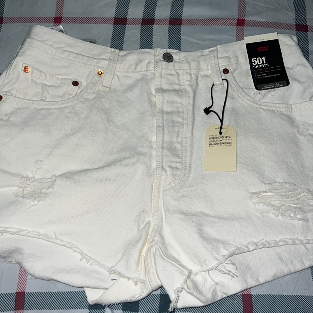 501® HIGH RISE WOMEN'S SHORTS